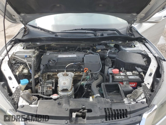2015 Honda Accord EX-L with VIN 1HGCR2F84FA121002, listed as a Copart auction lot 62891965 with 120,037 mi miles and Salvage title. Bid and sale history available at DreamBid. Image 11.