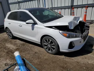 2020 Hyundai Elantra GT with VIN KMHH35LE6LU119808, listed as a Copart auction lot 51030714 with 46,660 mi miles and Clean Title. Bid and sale history available at carsss.com. Image 4.