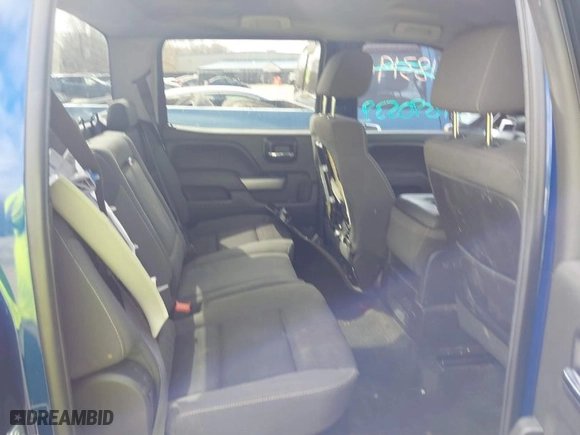 2014 Chevrolet Silverado 1500 LT with VIN 3GCUKREC0EG411632, listed as a IAAI auction lot 41890539 with 106,315 mi miles. Bid and sale history available at carsss.com. Image 8.