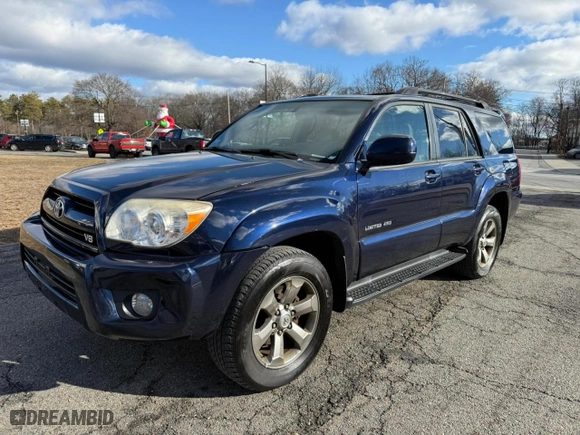 2008 Toyota 4Runner Limited with VIN JTEBT17R88K004612, listed as a Copart auction lot 42624775 with 203,807 mi miles and Clean Title. Bid and sale history available at carsss.com. Image 2.