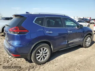 2019 Nissan Rogue SL with VIN 5N1AT2MT0KC832284, listed as a Copart auction lot 46877635 with 125,447 mi miles and Salvage Title. Bid and sale history available at carsss.com. Image 3.