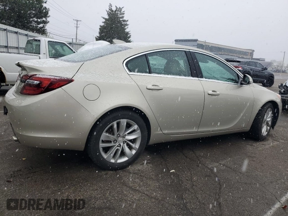 2015 Buick Regal Premium II with VIN 2G4GR5GX0F9209818, listed as a Copart auction lot 81962874 with 96,403 mi miles and Salvage Title. Bid and sale history available at carsss.com. Image 3.