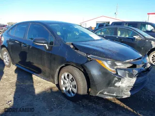 2023 Toyota Corolla LE with VIN 5YFB4MDEXPP028284, listed as a IAAI auction lot 41332462 with 19,565 mi miles. Bid and sale history available at carsss.com. Image 1.