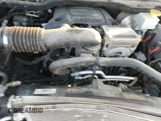 2020 Ram 1500 Longhorn with VIN 1C6SRFKT0LN388709, listed as a Copart auction lot 81114635 with 82,592 mi miles and Salvage title. Bid and sale history available at DreamBid. Image 14.