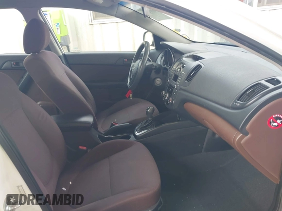 2011 Kia Forte EX with VIN KNAFU4A25B5345288, listed as a IAAI auction lot 41936975 with 232,090 mi miles. Bid and sale history available at carsss.com. Image 5.