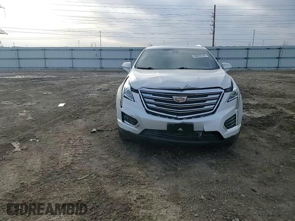 2018 Cadillac XT5 FWD with VIN 1GYKNARS6JZ237930, listed as a Copart auction lot 48826745 with Not provided miles and Salvage title. Bid and sale history available at DreamBid. Image 11.