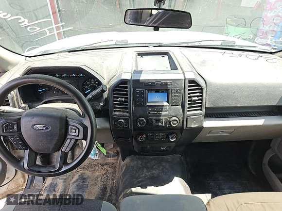 2019 Ford F-150 XL with VIN 1FTMF1EB5KKE10509, listed as a IAAI auction lot 42778592 with 132,692 mi miles and . Bid and sale history available at DreamBid. Image 8.