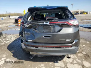 2015 Ford Edge Titanium z VIN 2FMTK4K9XFBB50825, wystawiony jako Copart lot #52034965 z przebiegiem 92 029 mil mil oraz Nie do naprawy • Non repairable. Historia ofert i sprzedaży dostępna na DreamBid. Obrazek 6.