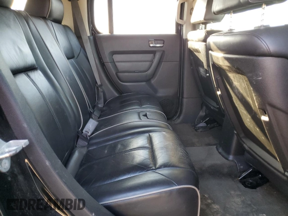 2008 Hummer H3 Luxury z VIN 5GTEN43E588196545, wystawiony jako Copart lot #45477415 z przebiegiem 193 982 mil mil oraz Szkoda całkowita • Salvage title. Historia ofert i sprzedaży dostępna na DreamBid. Obrazek 11.