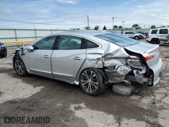2017 Buick LaCrosse Premium with VIN 1G4ZR5SS7HU115686, listed as a Copart auction lot 58133905 with 72,079 mi miles and Salvage title. Bid and sale history available at DreamBid. Image 2.