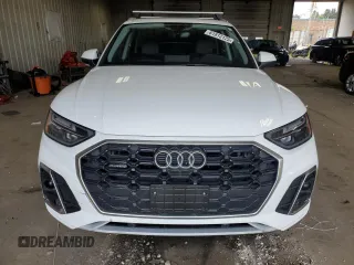 2023 Audi Q5 S line Premium Plus с VIN WA1EAAFY7P2125155, выставлен на аукционе Copart как лот 61812125 с пробегом 52 587 миль миль и Списание • Salvage title. История ставок и продаж доступна на DreamBid. Изображение 5.