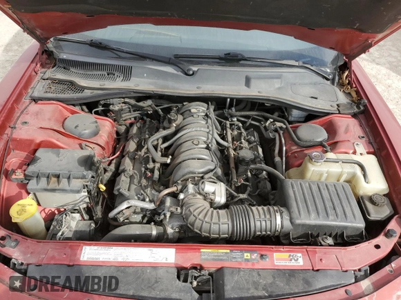 2006 Dodge Charger R/T with VIN 2B3KA53H56H134416, listed as a Copart auction lot 47165505 with 194,484 mi miles and Clean Title. Bid and sale history available at carsss.com. Image 11.