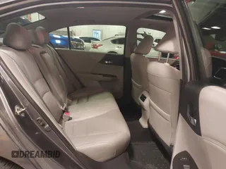 2016 Honda Accord Touring with VIN 1HGCR3F92GA029435, listed as a IAAI auction lot 42180794 with 132,658 mi miles and . Bid and sale history available at DreamBid. Image 8.