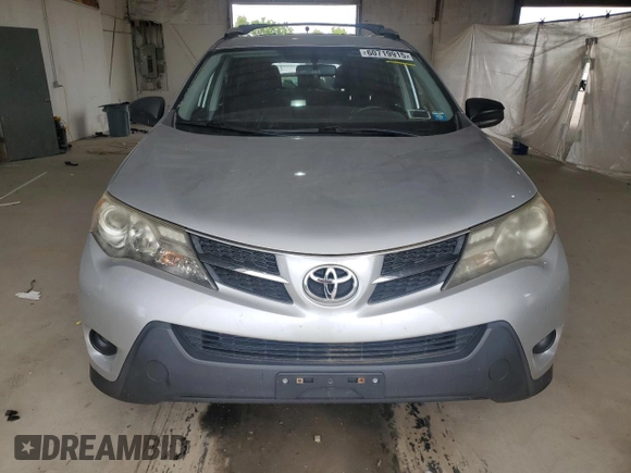 2015 Toyota RAV4 LE with VIN JTMBFREV2FJ034329, listed as a Copart auction lot 60719915 with 90,471 mi miles and Salvage title. Bid and sale history available at DreamBid. Image 5.
