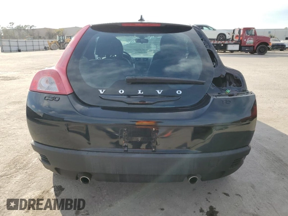 2009 Volvo C30 with VIN YV1MK672092145007, listed as a Copart auction lot 42694915 with 79,998 mi miles and Salvage Title. Bid and sale history available at DreamBid. Image 6.