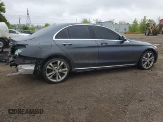 2016 Mercedes-Benz C 300 Luxury z VIN 55SWF4KB0GU157875, wystawiony jako Copart lot #58720115 z przebiegiem 120 320 mil mil oraz Czysty tytuł • Clean title. Historia ofert i sprzedaży dostępna na DreamBid. Obrazek 3.