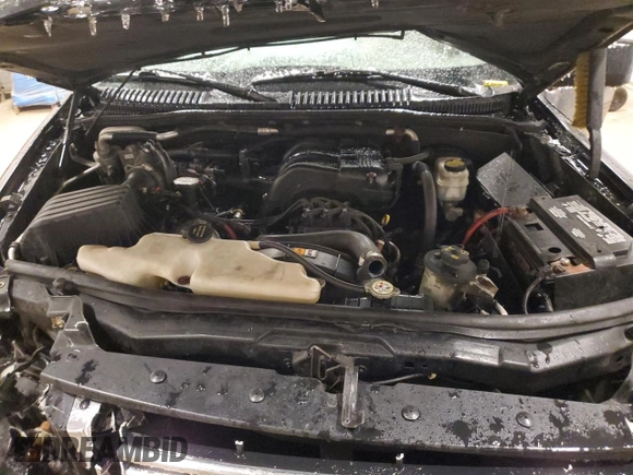 2006 Ford Explorer XLT with VIN 1FMEU63E36UB25284, listed as a Copart auction lot 51460415 with 288,107 mi miles and Salvage title. Bid and sale history available at DreamBid. Image 14.