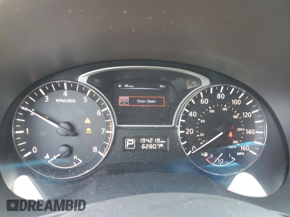2014 Nissan Altima S with VIN 1N4AL3APXEN231240, listed as a Copart auction lot 52305935 with 194,219 mi miles and Salvage Title. Bid and sale history available at DreamBid. Image 9.