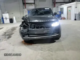 2017 Land Rover Range Rover z VIN SALGS2FE7HA337495, wystawiony jako Copart lot #77177204 z przebiegiem 75 573 mil mil oraz Szkoda całkowita • Salvage title. Historia ofert i sprzedaży dostępna na DreamBid. Obrazek 15.