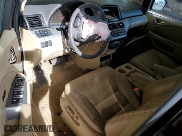 2009 Honda Odyssey Touring with VIN 5FNRL38889B030694, listed as a Copart auction lot 41790495 with 66,799 mi miles and Salvage Title. Bid and sale history available at carsss.com. Image 8.