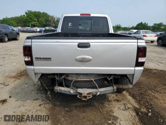 2010 Ford Ranger XLT z VIN 1FTLR4FE7APA30795, wystawiony jako Copart lot #59585595 z przebiegiem 161 414 mil mil oraz Szkoda całkowita • Salvage title. Historia ofert i sprzedaży dostępna na DreamBid. Obrazek 6.