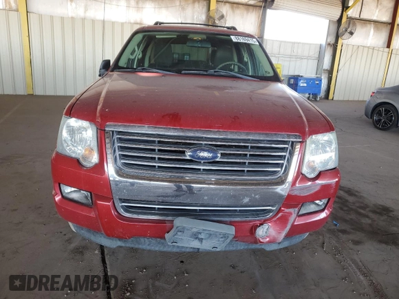 2010 Ford Explorer XLT with VIN 1FMEU7DEXAUA57904, listed as a Copart auction lot 88169415 with 133,033 mi miles and Salvage Title. Bid and sale history available at carsss.com. Image 5.