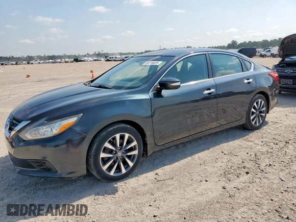 2017 Nissan Altima SV z VIN 1N4AL3APXHC266781, wystawiony jako Copart lot #59215025 z przebiegiem 65 285 mil mil oraz Szkoda całkowita • Salvage title. Historia ofert i sprzedaży dostępna na DreamBid. Obrazek 1.