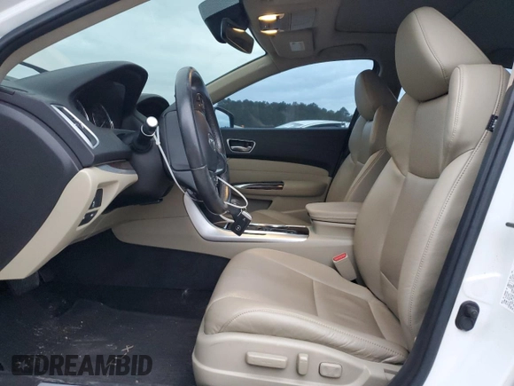 2018 Acura TLX w/Technology Pkg with VIN 19UUB1F58JA001141, listed as a Copart auction lot 42558325 with 130,099 mi miles and Salvage Title. Bid and sale history available at carsss.com. Image 7.