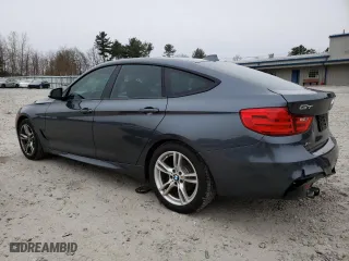 2015 BMW 3 Series Gran Turismo 328i xDrive with VIN WBA8Z5C5XFD672076, listed as a Copart auction lot 49505054 with 87,064 mi miles. Bid and sale history available at carsss.com. Image 2.