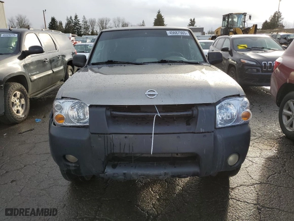 2003 Nissan Frontier 2WD XE with VIN 1N6ED29X03C445019, listed as a Copart auction lot 45687565 with 191,290 mi miles and Salvage Title. Bid and sale history available at carsss.com. Image 5.