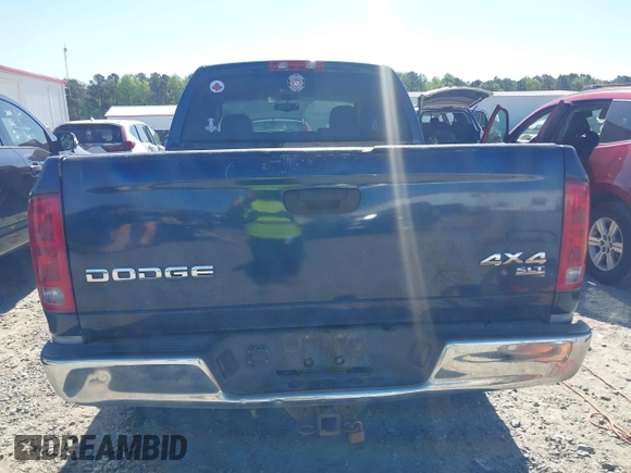 2003 Dodge 1500 ST with VIN 1D7HU18D03J587163, listed as a IAAI auction lot 42059875 with 245,195 mi miles and . Bid and sale history available at DreamBid. Image 16.