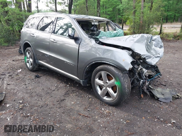 2011 Dodge Durango Citadel с VIN 1D4RE5GG2BC740565, выставлен на аукционе IAAI как лот 42099272 с пробегом Не указан миль и . История ставок и продаж доступна на DreamBid. Изображение 1.