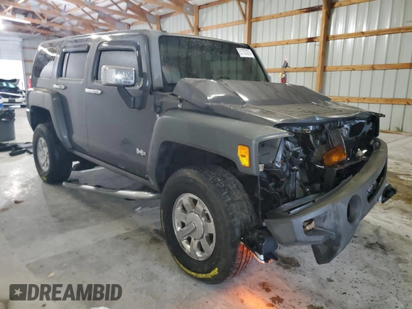2008 Hummer H3 Luxury с VIN 5GTEN13E088155268, выставлен на аукционе Copart как лот 51757075 с пробегом 154 161 миль миль и Списание • Salvage title. История ставок и продаж доступна на DreamBid. Изображение 4.