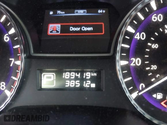 2014 Infiniti QX60 with VIN 5N1AL0MM7EC500070, listed as a IAAI auction lot 42544763 with 189,419 mi miles and . Bid and sale history available at DreamBid. Image 16.