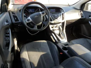 2013 Ford Focus SE with VIN 1FADP3F21DL379270, listed as a Copart auction lot 48125115 with 85,375 mi miles and Salvage Title. Bid and sale history available at carsss.com. Image 8.