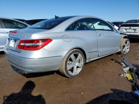 2013 Mercedes-Benz E-Class E 350 with VIN WDDKJ8JBXDF185140, listed as a Copart auction lot 48127395 with 91,898 mi miles and Salvage Title. Bid and sale history available at carsss.com. Image 3.
