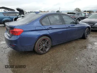 2016 BMW 3 Series 328i with VIN WBA8E9G55GNT81414, listed as a Copart auction lot 47995395 with 87,793 mi miles and Salvage Title. Bid and sale history available at carsss.com. Image 3.