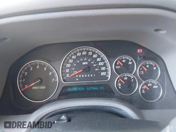 2006 GMC Envoy Denali z VIN 1GKES66M566127558, wystawiony jako IAAI lot #42462269 z przebiegiem 167 046 mil mil oraz . Historia ofert i sprzedaży dostępna na DreamBid. Obrazek 7.