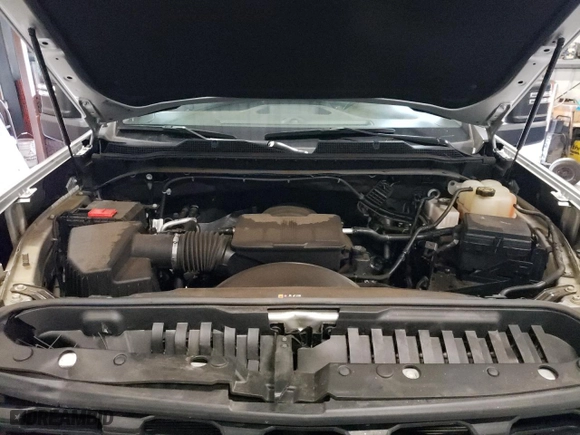 2022 Chevrolet Silverado 2500HD Work Truck with VIN 1GC0WLE73NF281432, listed as a Copart auction lot 42645235 with 18,293 mi miles and Salvage Title. Bid and sale history available at carsss.com. Image 11.