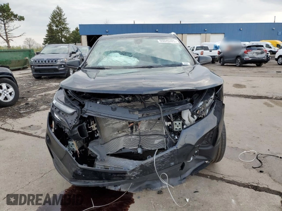2024 Chevrolet Equinox LS with VIN 3GNAXHEG4RL182359, listed as a Copart auction lot 55045485 with 10,892 mi miles and Clean Title. Bid and sale history available at DreamBid. Image 5.