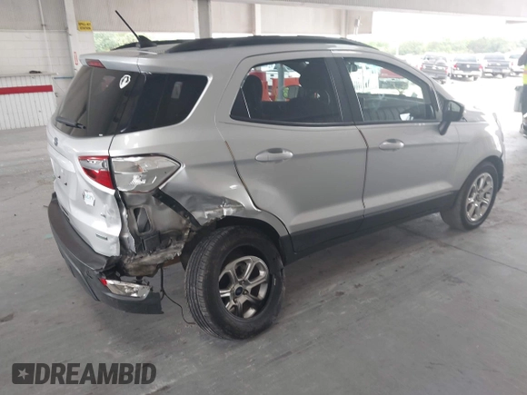 2019 Ford EcoSport SE with VIN MAJ3S2GE0KC258482, listed as a IAAI auction lot 42371392 with 94,352 mi miles and . Bid and sale history available at DreamBid. Image 4.