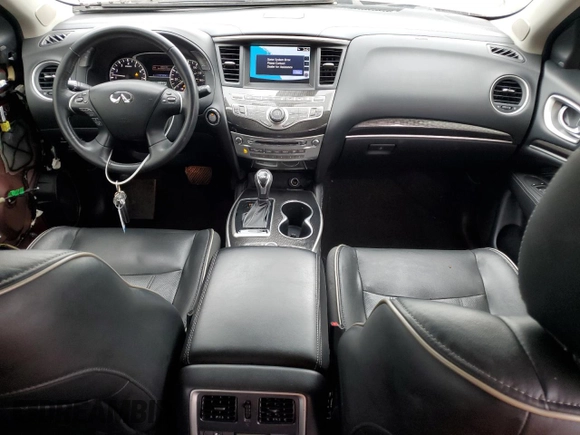 2019 Infiniti QX60 Luxe с VIN 5N1DL0MN4KC511612, выставлен на аукционе Copart как лот 43477525 с пробегом 49 544 миль миль и Списание • Salvage title. История ставок и продаж доступна на DreamBid. Изображение 8.
