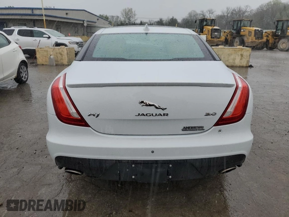 2017 Jaguar XJ with VIN SAJWA1C71H8W07643, listed as a Copart auction lot 48751954 with 35,035 mi miles. Bid and sale history available at carsss.com. Image 6.