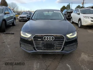2015 Audi A4 Premium with VIN WAUBFAFL7FN030538, listed as a Copart auction lot 48596325 with 103,453 mi miles and Salvage Title. Bid and sale history available at carsss.com. Image 5.