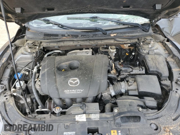 2017 Mazda 6 Sport z VIN JM1GL1U5XH1135350, wystawiony jako Copart lot #51798395 z przebiegiem 153 821 mil mil oraz Szkody całkowita. Historia ofert i sprzedaży dostępna na DreamBid. Obrazek 12.
