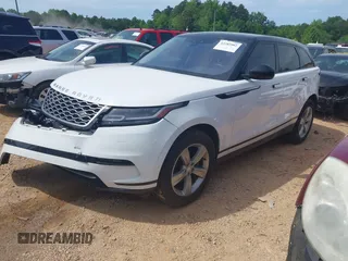 2018 Land Rover Range Rover Velar S with VIN SALYB2RX3JA721684, listed as a IAAI auction lot 42285902 with 80,269 mi miles and . Bid and sale history available at DreamBid. Image 2.