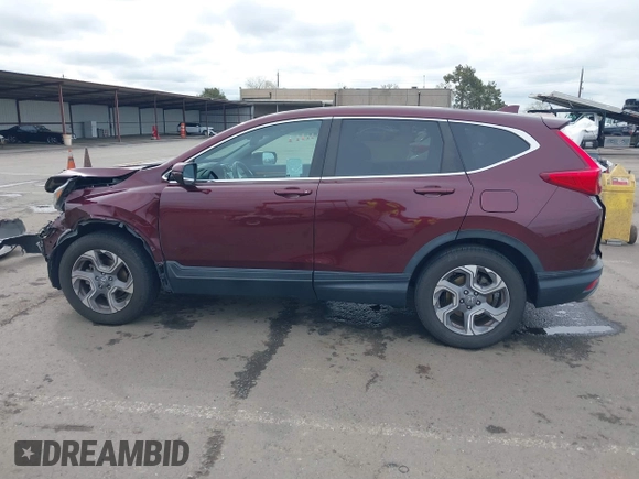 2019 Honda CR-V EX with VIN 7FARW2H56KE053022, listed as a IAAI auction lot 41848570 with 128,676 mi miles. Bid and sale history available at carsss.com. Image 15.