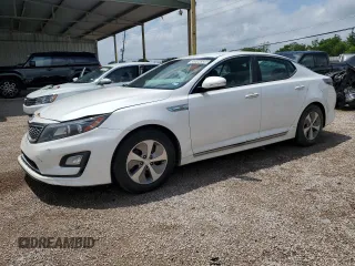 2015 Kia Optima z VIN KNAGM4AD9F5086591, wystawiony jako Copart lot #53694555 z przebiegiem 189 853 mil mil oraz Czysty tytuł • Clean title. Historia ofert i sprzedaży dostępna na DreamBid. Obrazek 1.