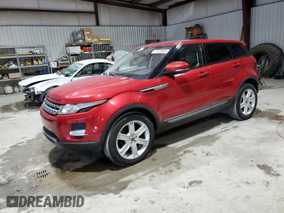 2012 Land Rover Range Rover Evoque Pure Plus with VIN SALVP2BG1CH644046, listed as a Copart auction lot 41610065 with 139,993 mi miles and Clean Title. Bid and sale history available at carsss.com. Image 1.