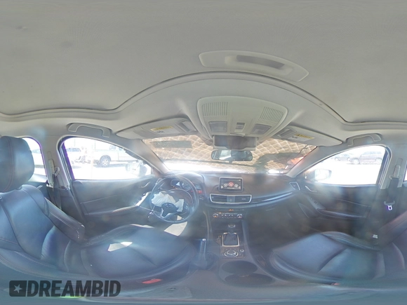 2014 Mazda 3 i Grand Touring with VIN JM1BM1W71E1144410, listed as a Copart auction lot 49713045 with 137,718 mi miles and Salvage Title. Bid and sale history available at carsss.com. Image 12.